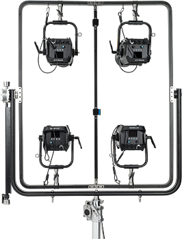 Nanlux Evoke Four-light Frame with Junior Pin
