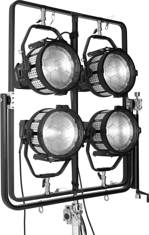 Nanlux Evoke Four-light Frame with Junior Pin - 6