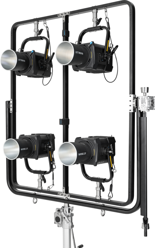 Nanlux Evoke Four-light Frame with Junior Pin