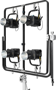 Nanlux Evoke Four-light Frame with Junior Pin