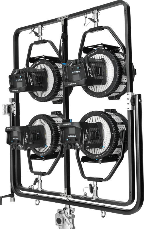 Nanlux Evoke Four-light Frame with Junior Pin - 4