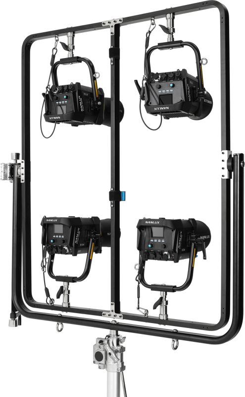 Nanlux Evoke Four-light Frame with Junior Pin - 3