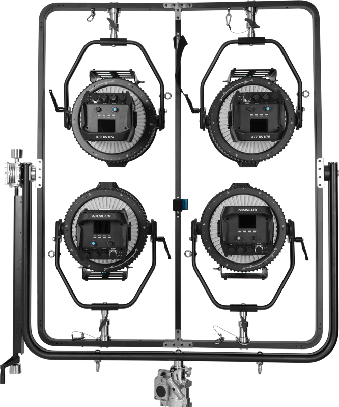 Nanlux Evoke Four-light Frame with Junior Pin - 5