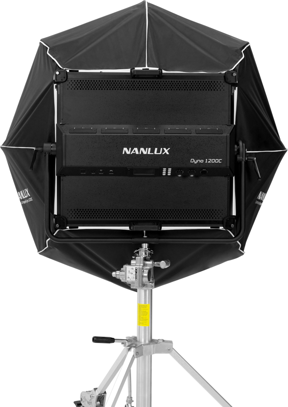 Nanlux Octagonal softbox with eggcrate for 1200C - 3