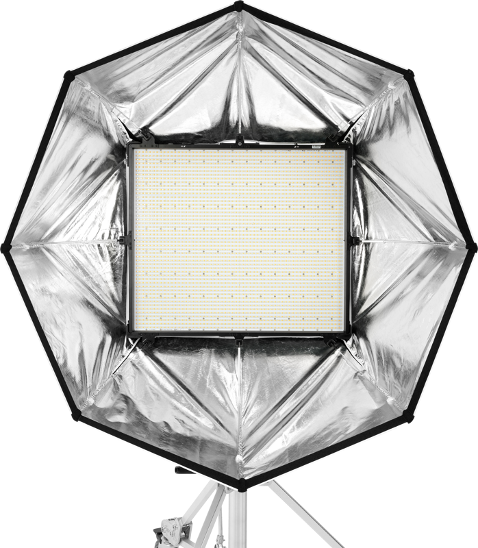 Nanlux Octagonal softbox with eggcrate for 1200C - 9