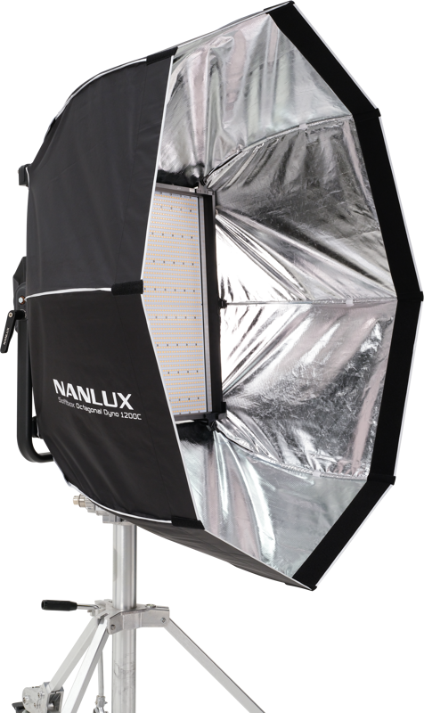 Nanlux Octagonal softbox with eggcrate for 1200C - 10