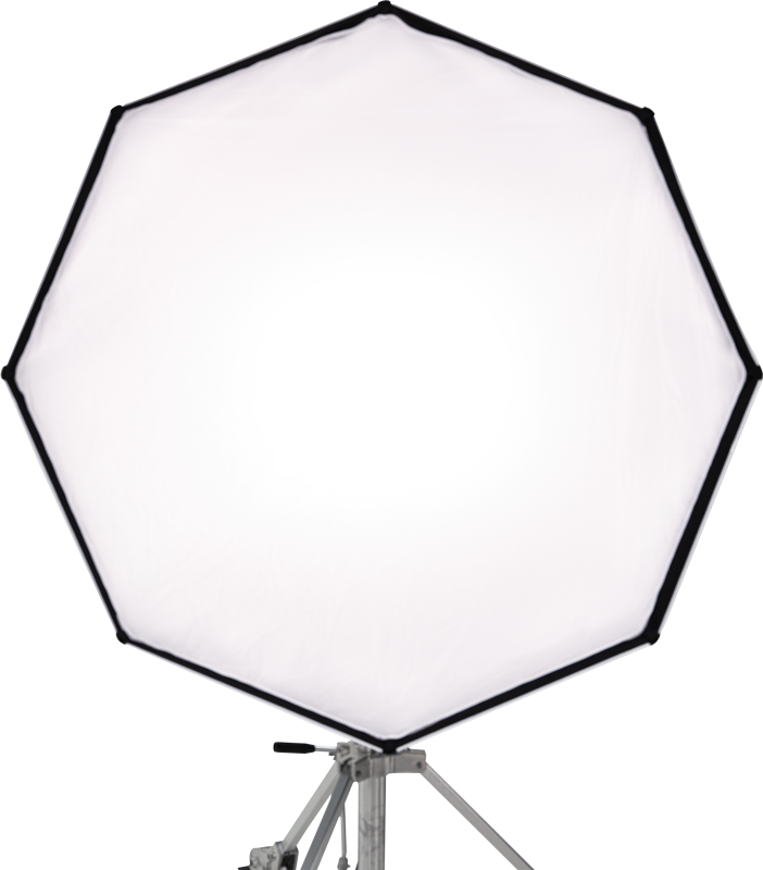 Nanlux Octagonal softbox with eggcrate for 1200C - 14