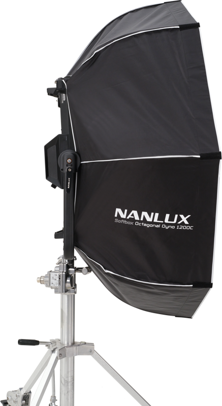 Nanlux Octagonal softbox with eggcrate for 1200C - 4