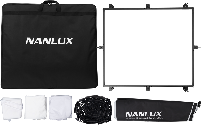 Nanlux Octagonal softbox with eggcrate for 1200C - 6