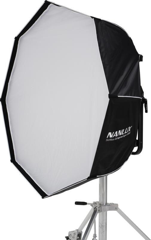 Nanlux Octagonal softbox with eggcrate for 1200C - 13