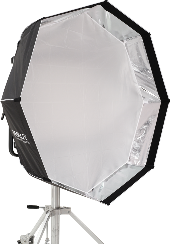 Nanlux Octagonal softbox with eggcrate for 1200C - 11