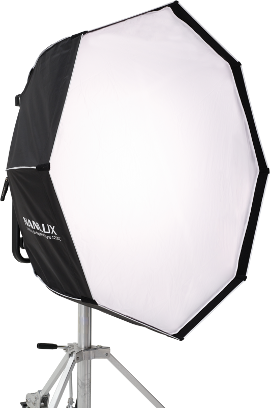 Nanlux Octagonal softbox with eggcrate for 1200C
