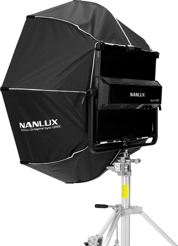 Nanlux Octagonal softbox with eggcrate for 1200C - 2