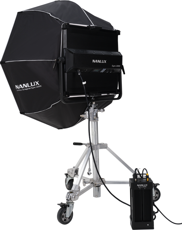 Nanlux Octagonal softbox with eggcrate for 1200C - 5