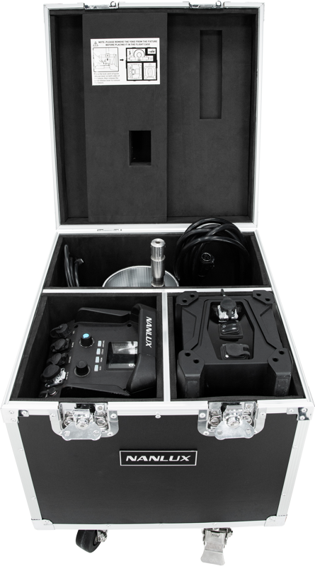 Nanlux Evoke 900C Spot Light with Flight Case - 2
