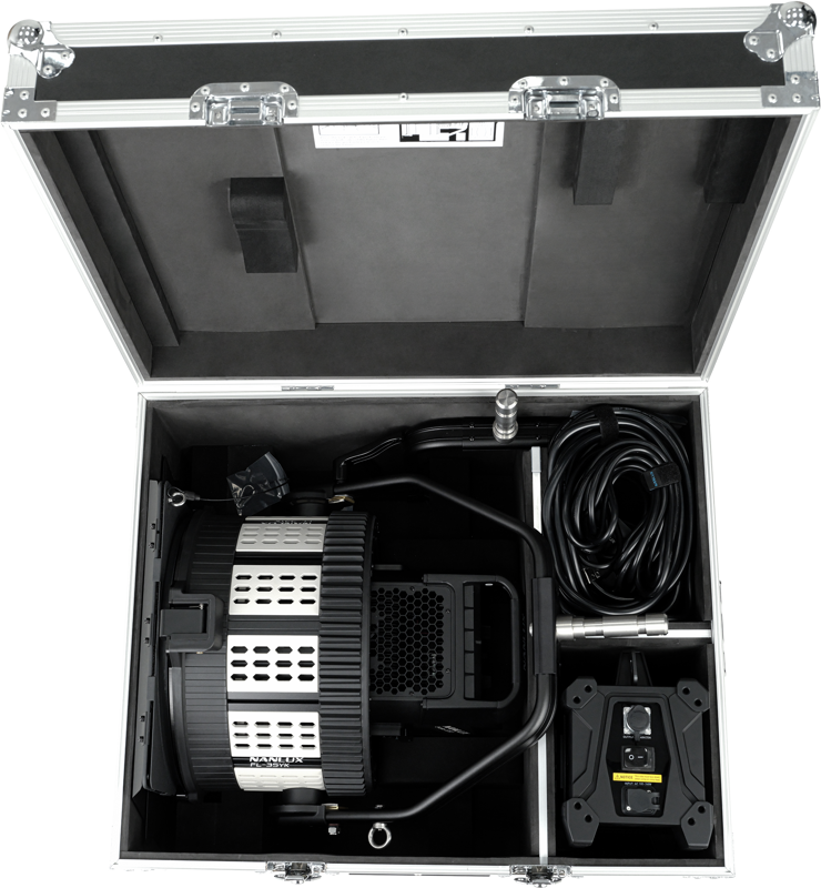 Nanlux Evoke 900C with FL-35YK Spot Light with Flight Case - 4