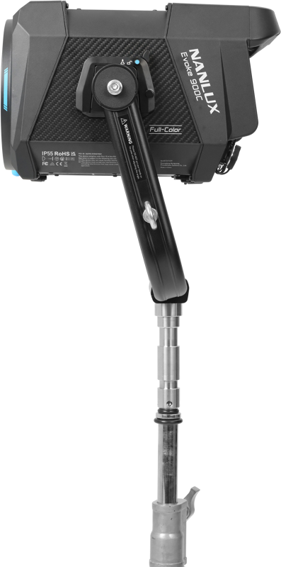 Nanlux Evoke 900C with FL-35YK Spot Light with Flight Case - 5