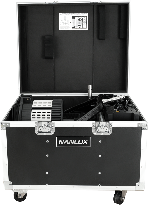 Nanlux Flight case for Evoke 1200/1200B and FL-35YK Lens - 12