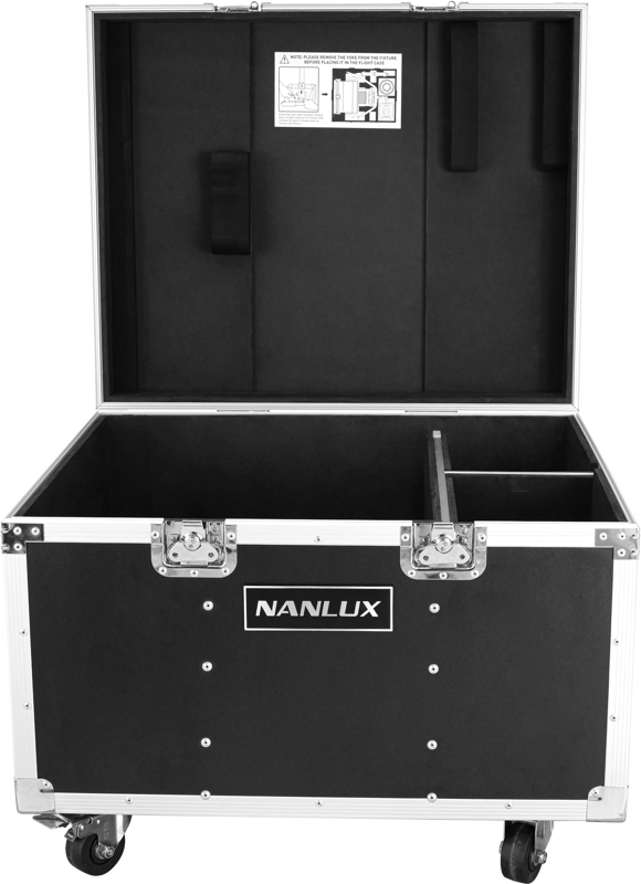 Nanlux Flight case for Evoke 1200/1200B and FL-35YK Lens - 2