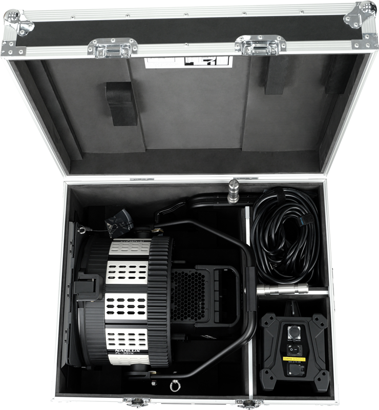 Nanlux Flight case for Evoke 1200/1200B and FL-35YK Lens - 11