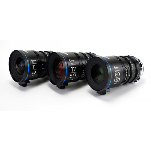 Laowa Ranger S35 Compact Cine Zoom Series 3-Lins Kit Standard / Lite Arri PL - 2