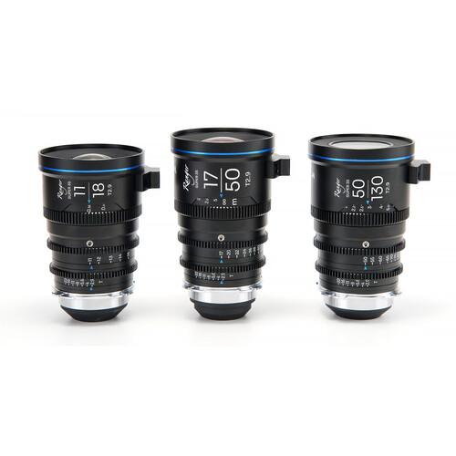 Laowa Ranger S35 Compact Cine Zoom Series 3-Lins Kit Standard / Lite Arri PL