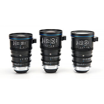 Laowa Ranger S35 Compact Cine Zoom Series 3-Lens Kit Standard / Lite Arri PL