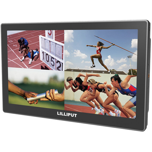 LILLIPUT A10 10.1" 4K Field Monitor Quad View