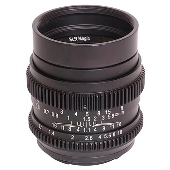 SLR Magic Cine II 50mm f1.1 - Sony E/FE-mount