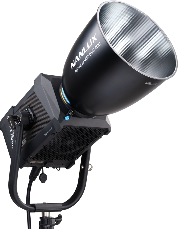 Nanlux Evoke 2400B Spot Light with 45° Reflector - 3