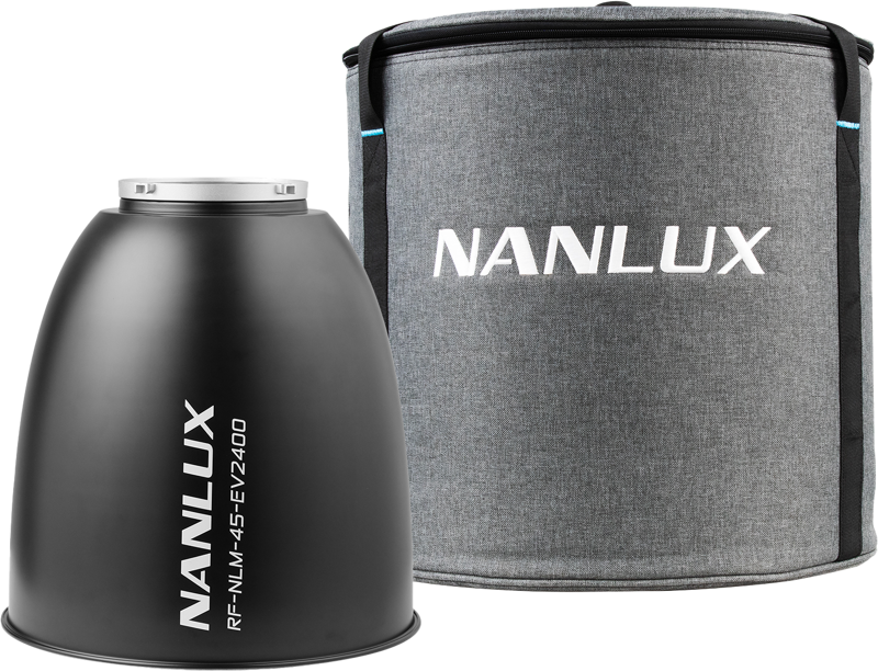 Nanlux Evoke 2400B Spot Light with 45° Reflector - 11