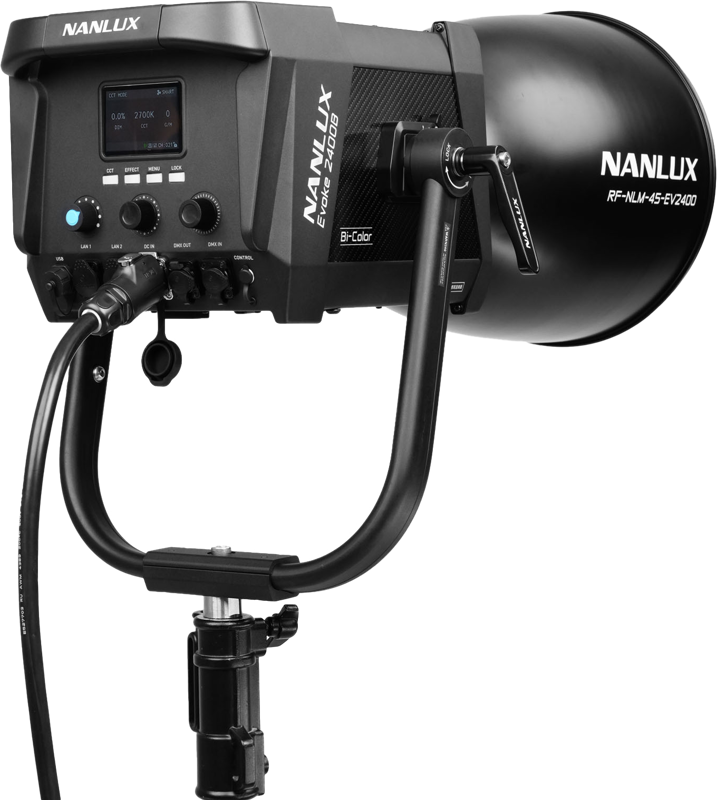 Nanlux Evoke 2400B Spot Light with 45° Reflector - 18