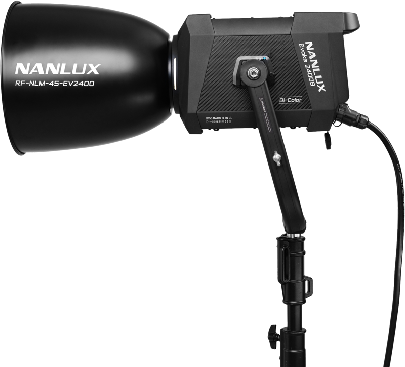 Nanlux Evoke 2400B Spot Light with 45° Reflector - 15