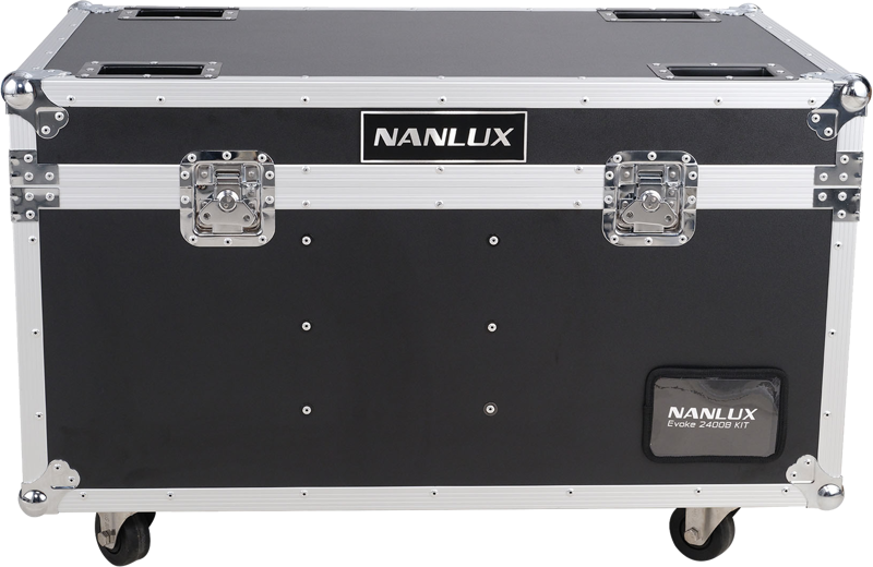 Nanlux Flight case for Evoke 2400B & reflector 45° - 3