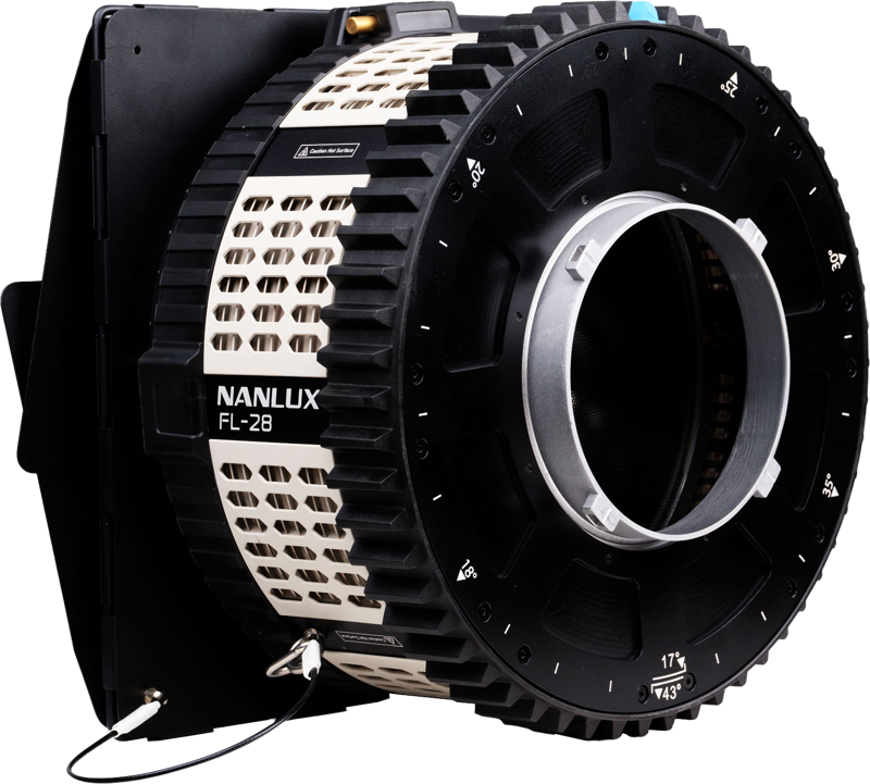Nanlux FL-28 Fresnel Lens for Evoke - 12