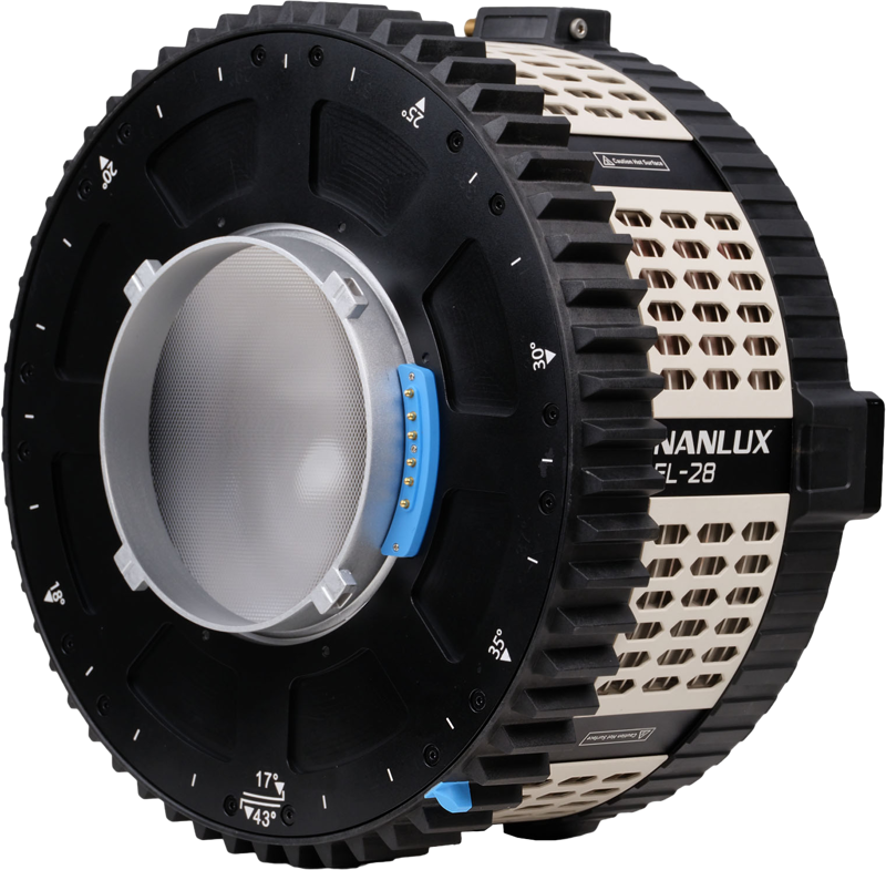 Nanlux FL-28 Fresnel Lens for Evoke - 4