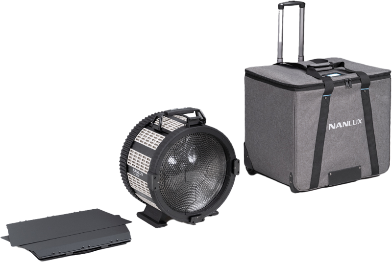 Nanlux FL-35E Motorized Fresnel Lens 15°-46° for Evoke 2400B - 9