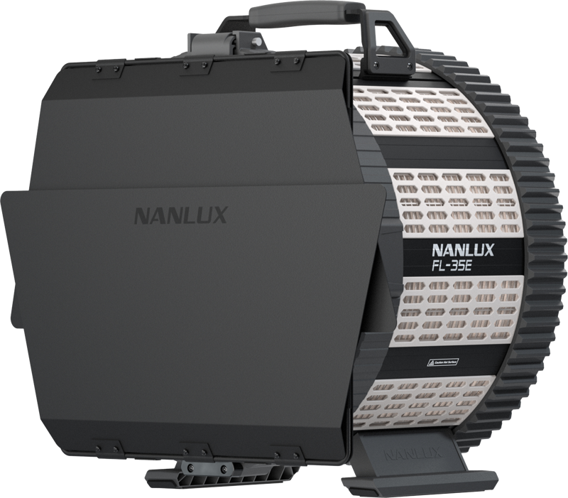 Nanlux FL-35E Motorized Fresnel Lens 15°-46° for Evoke 2400B - 6