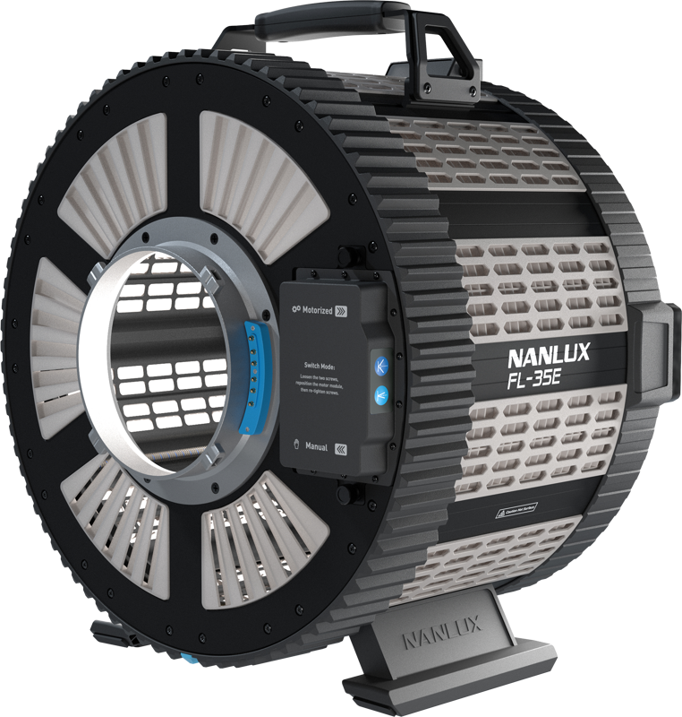 Nanlux FL-35E Motorized Fresnel Lens 15°-46° for Evoke 2400B - 7