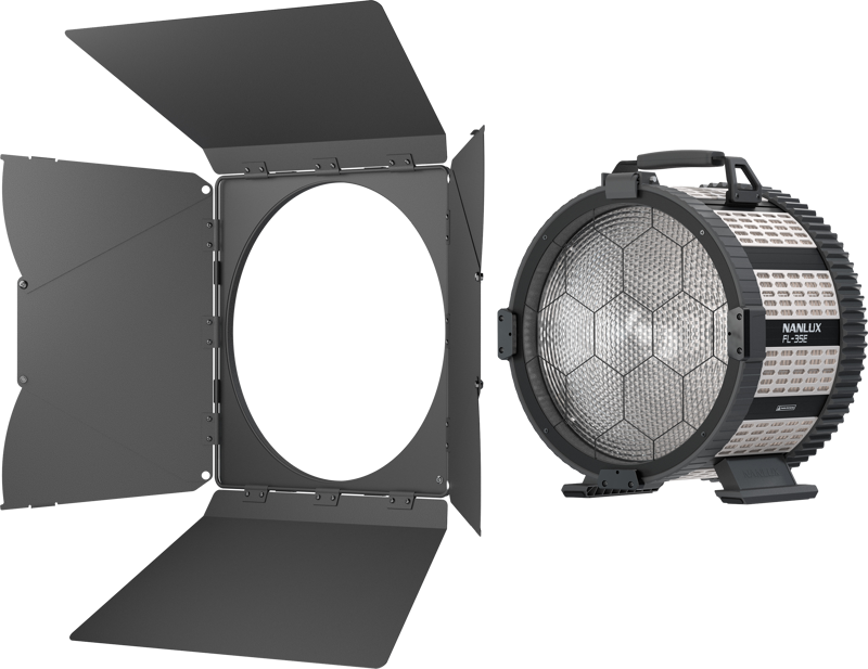 Nanlux FL-35E Motorized Fresnel Lens 15°-46° for Evoke 2400B - 5