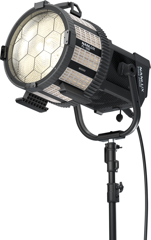 Nanlux FL-35E Motorized Fresnel Lens 15°-46° for Evoke 2400B - 11
