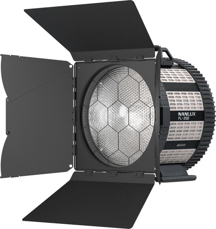 Nanlux FL-35E Motorized Fresnel Lens 15°-46° for Evoke 2400B