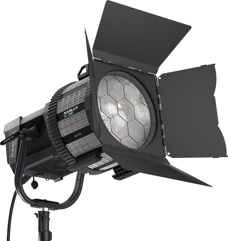 Nanlux FL-35E Motorized Fresnel Lens 15°-46° for Evoke 2400B - 10