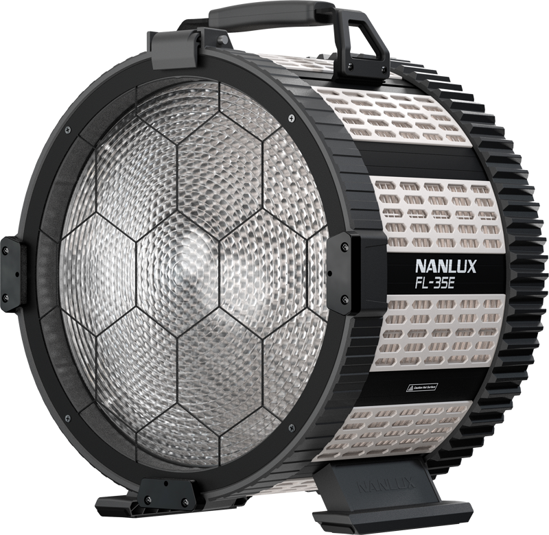 Nanlux FL-35E Motorized Fresnel Lens 15°-46° for Evoke 2400B - 4