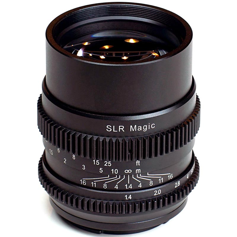 SLR Magic Cine 75mm f1.4 - Sony E-mount - Voosestore