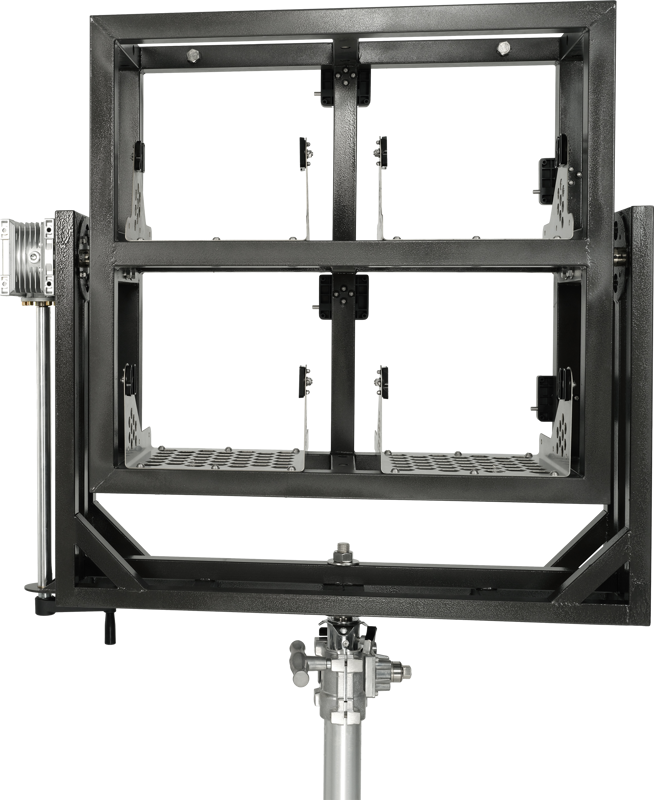 Nanlux Four-light Frame with Yoke