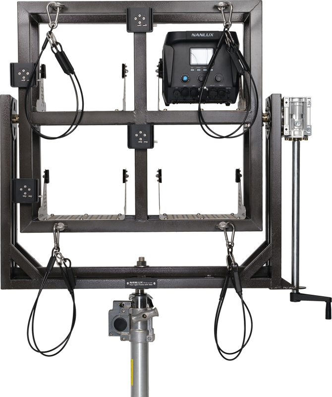 Nanlux Four-light Frame with Yoke - 8