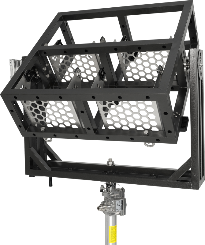 Nanlux Four-light Frame with Yoke - 4