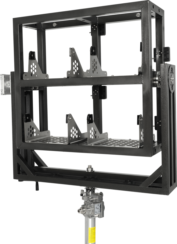 Nanlux Four-light Frame with Yoke - 3
