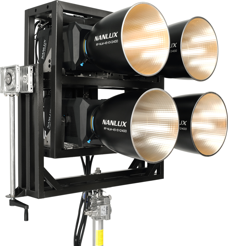 Nanlux Four-light Frame with Yoke - 6
